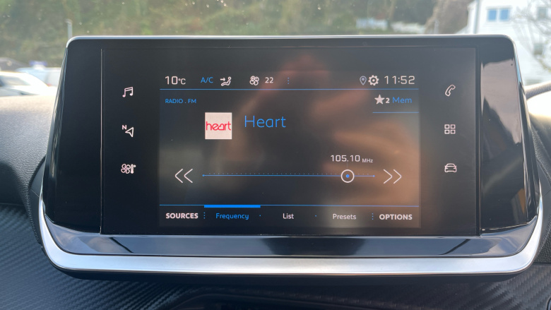 Peugeot 208 1.2 PureTech 100 Active Premium + 5dr Petrol Hatchback